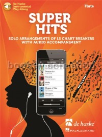 Super Hits for Flute (Book & Online Audio)